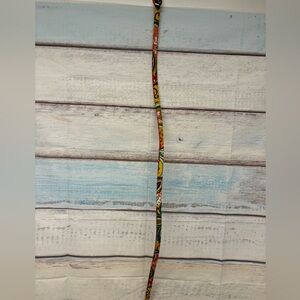 Skinny belts. Vera Bradley and Limited